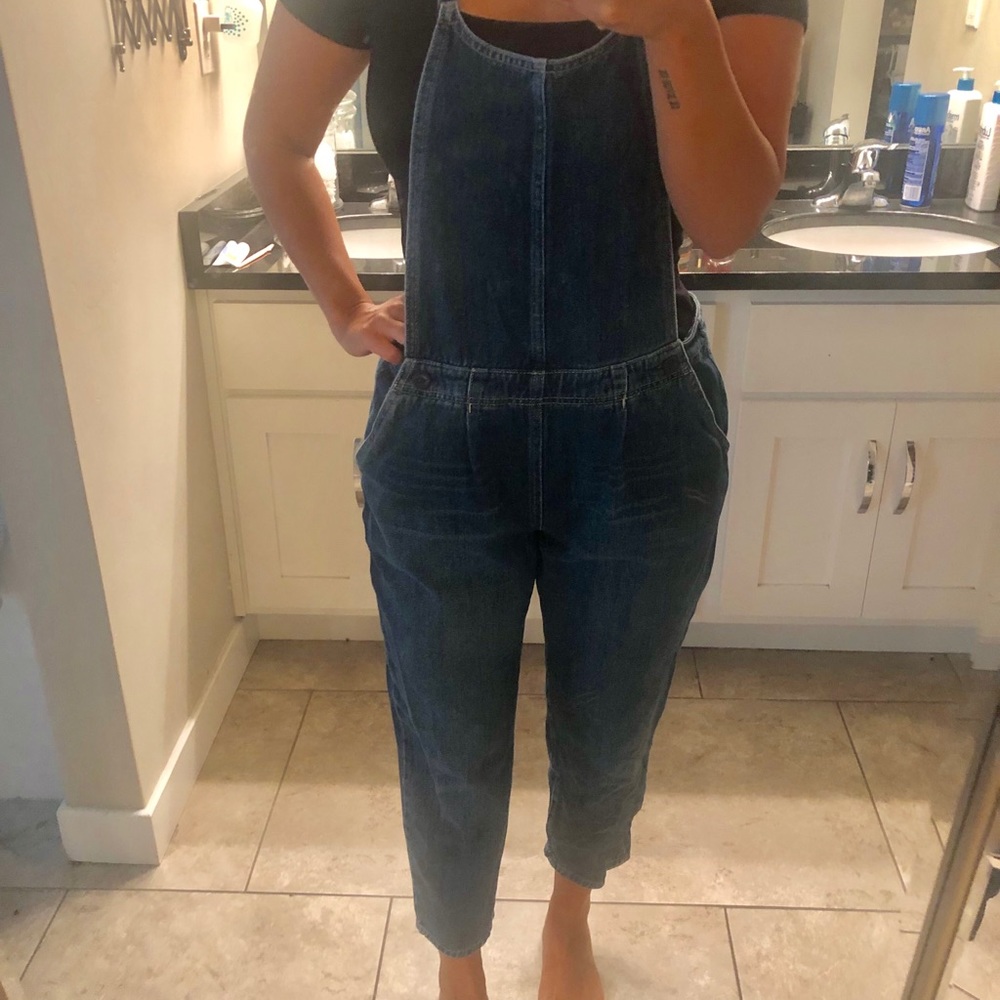 Free people overalls
